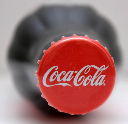 logotipo tampa coca cola